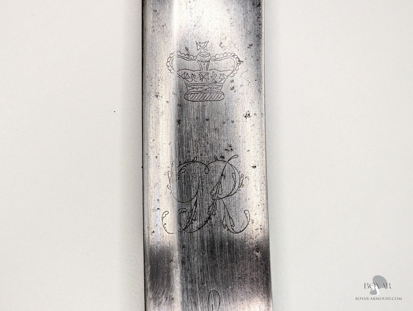 1796 Pattern Light Cavalry Officer’s Sabre Sword