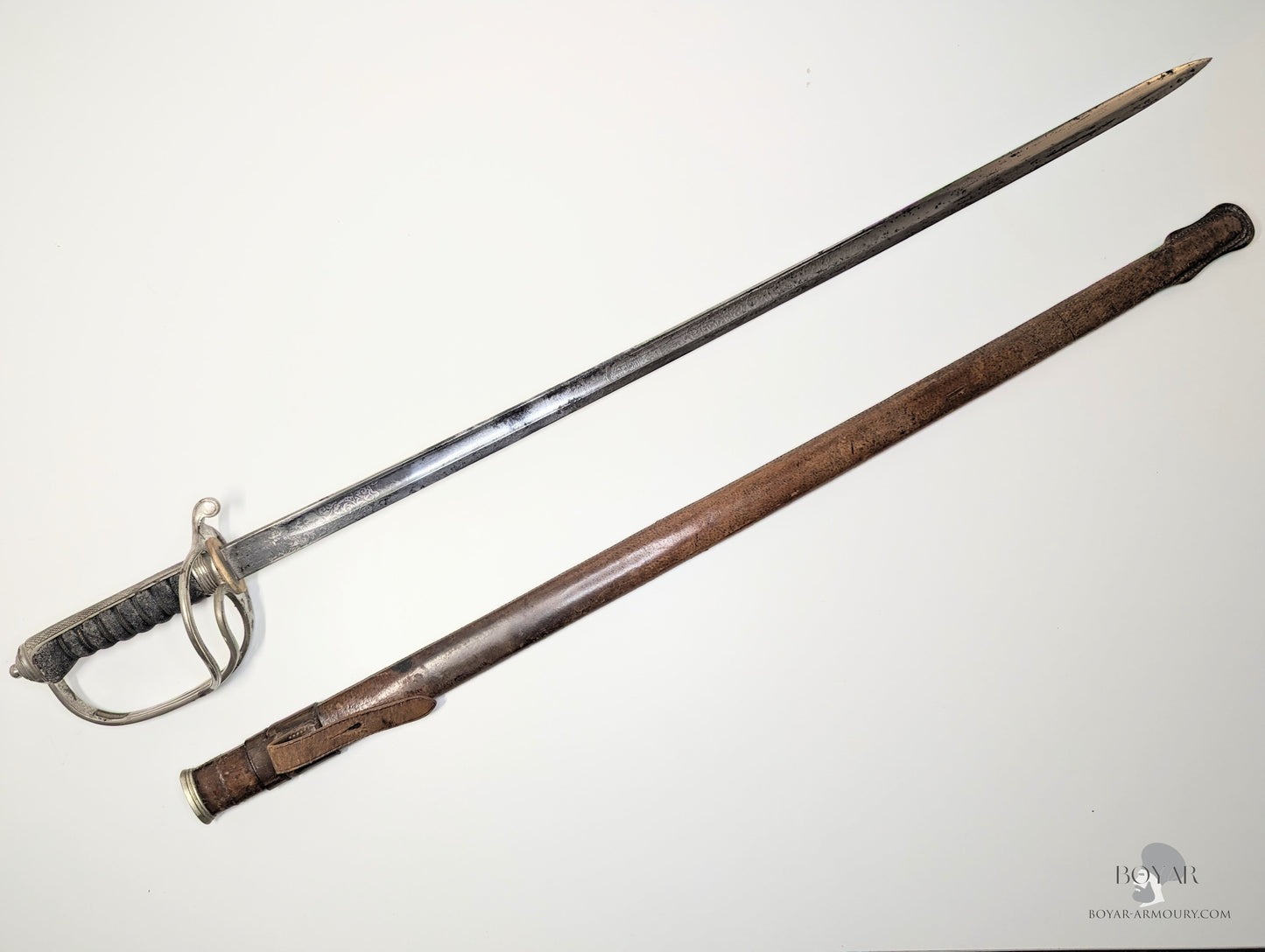 1821 Pattern Royal Artillery Gvr Officer’s Sword Wilkinson