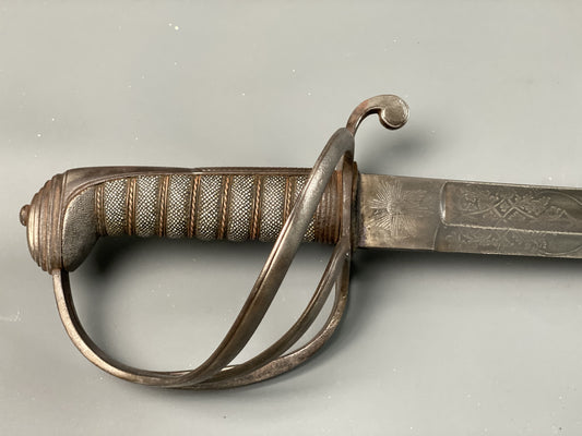 1821 Light Cavalry Officers Sabre