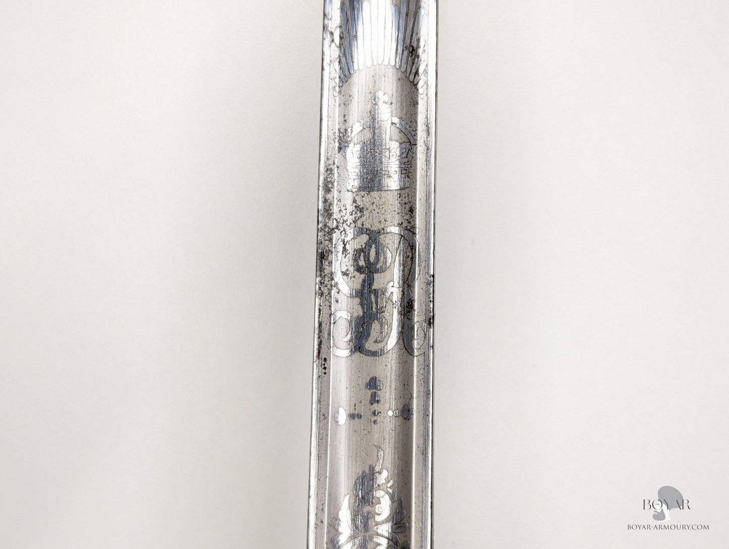 1897 Pattern Officer’s Sword For The 6Th Battalion Welsh Regiment