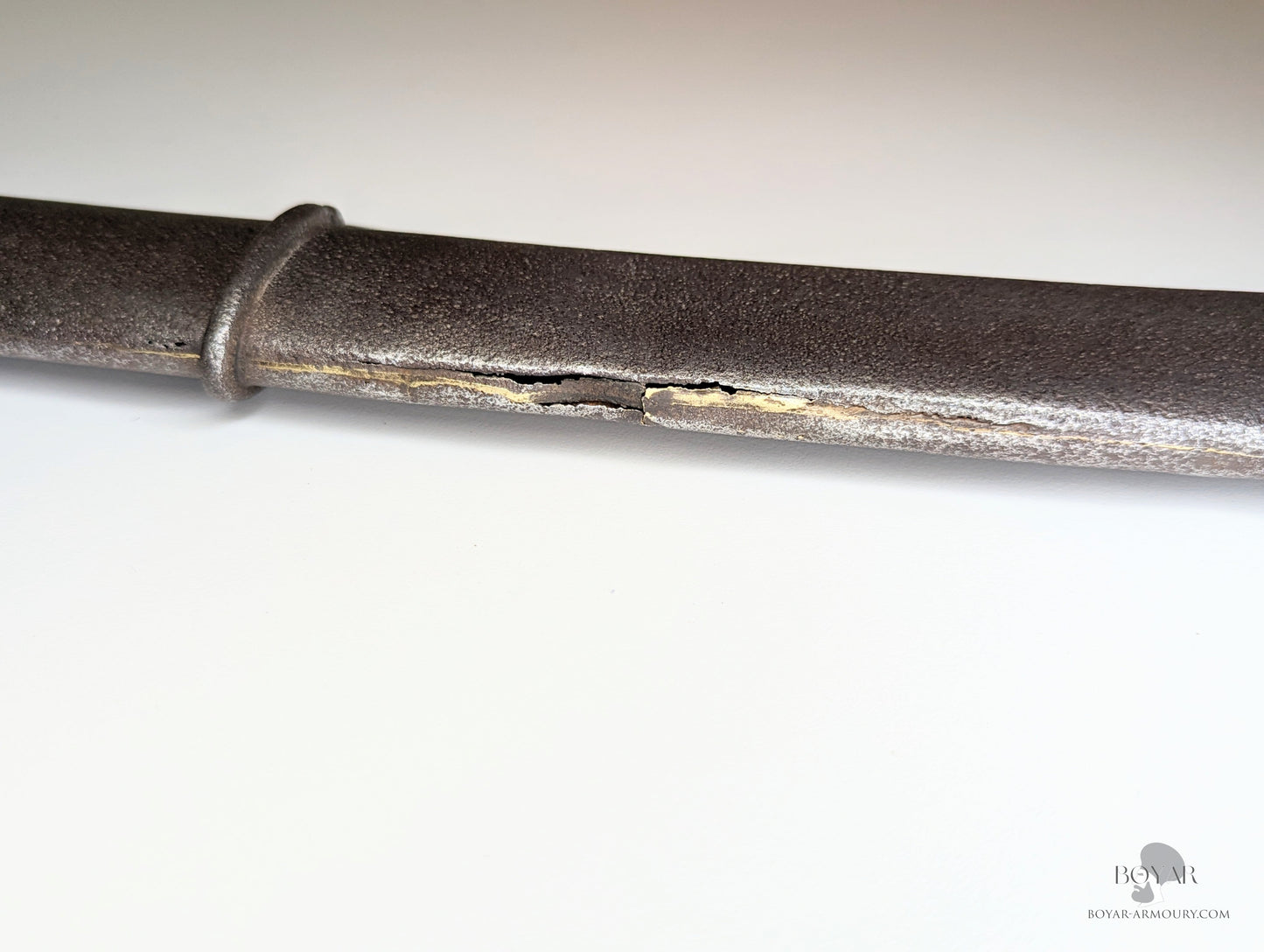 18Th Century Hungarian Hussar Blade Mounted On British Stirrup Hilt Sword