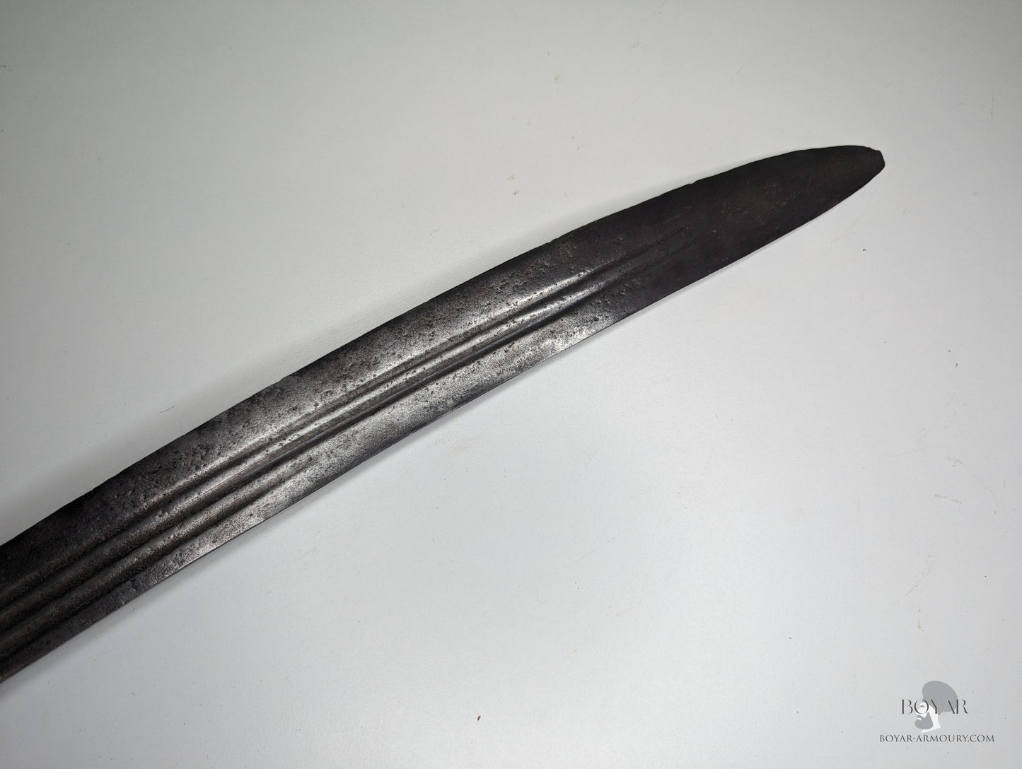 19Th Century Indian Basket Hilt Tulwar Sword