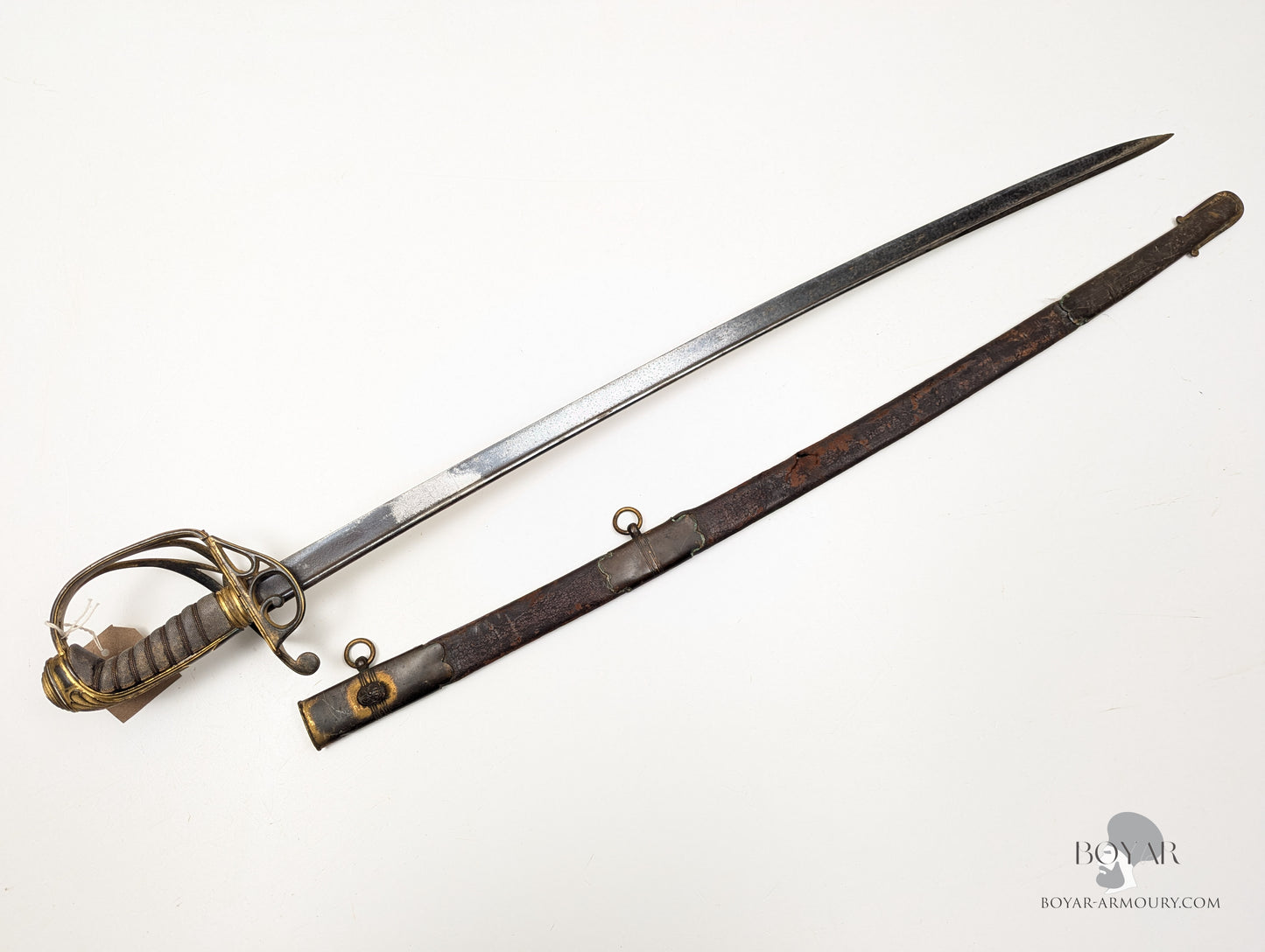 George IV 1822 Pattern Infantry Officer's Pipeback Sword