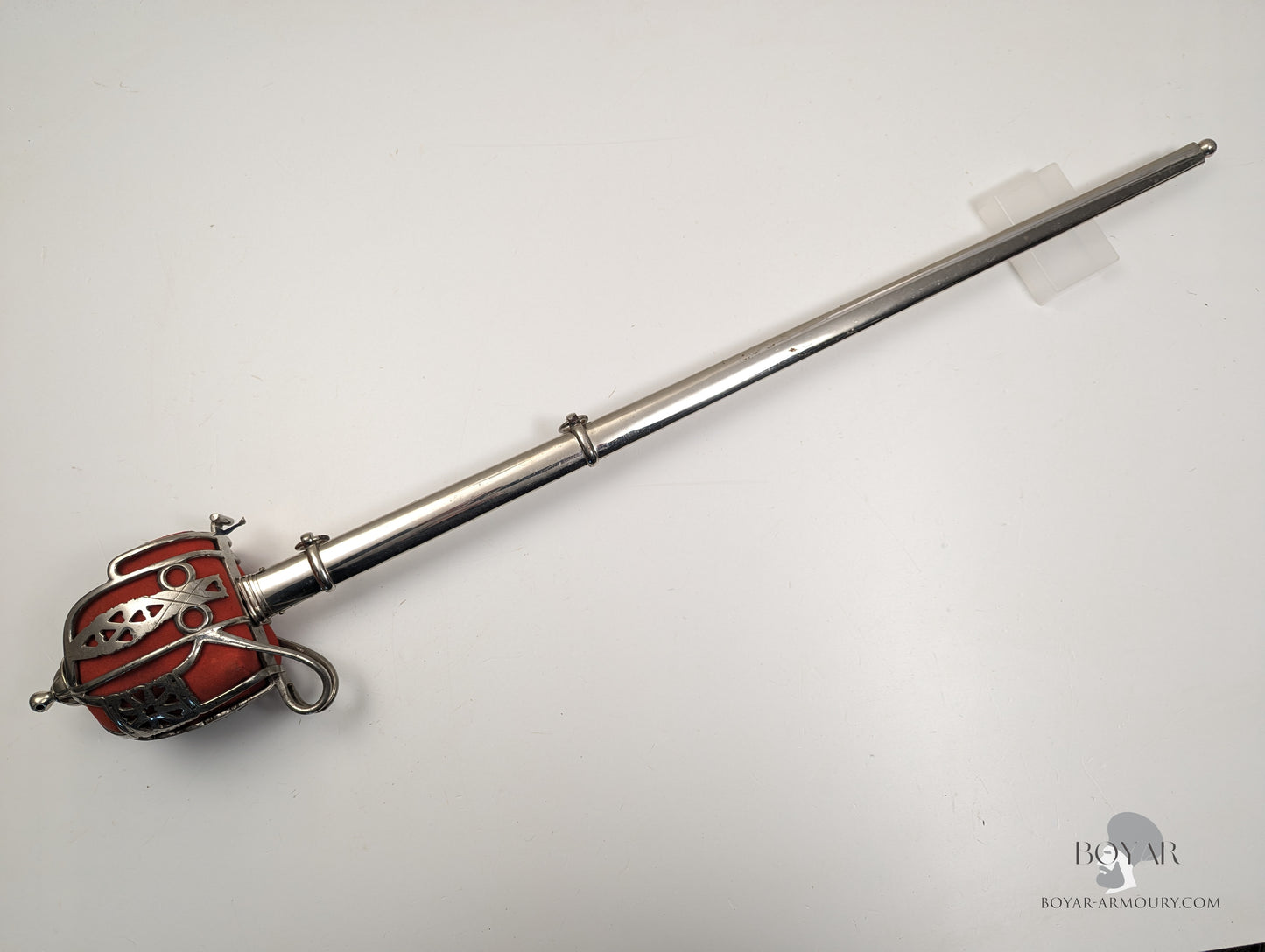 The Royal Scots Regiment Basket Hilted Sword, GVR