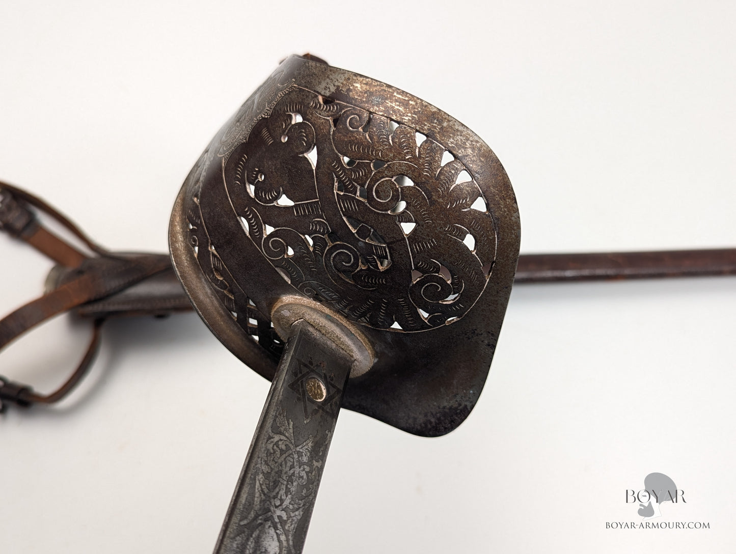 Rare Edward VIII Officer's Sword