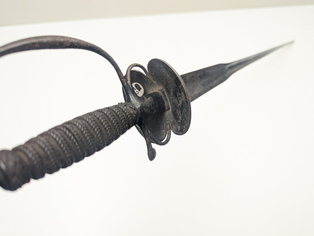 Colichemarde Smallsword