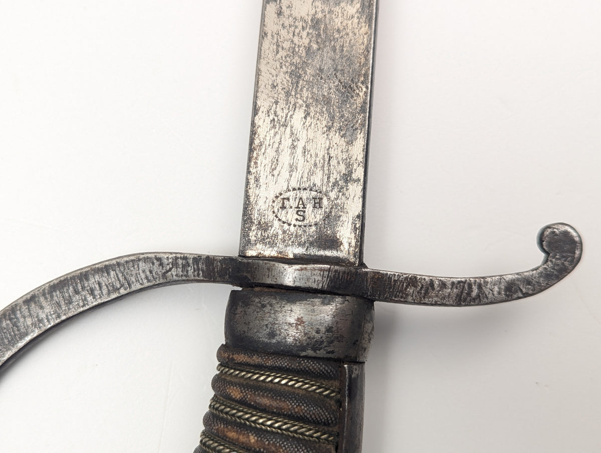 Ottoman Officer's Short Sword