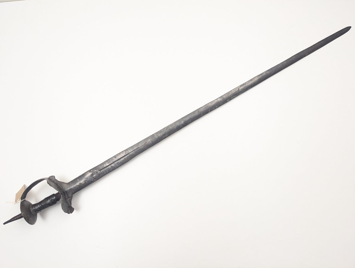 Indian Firangi Basket-Hilted Sword