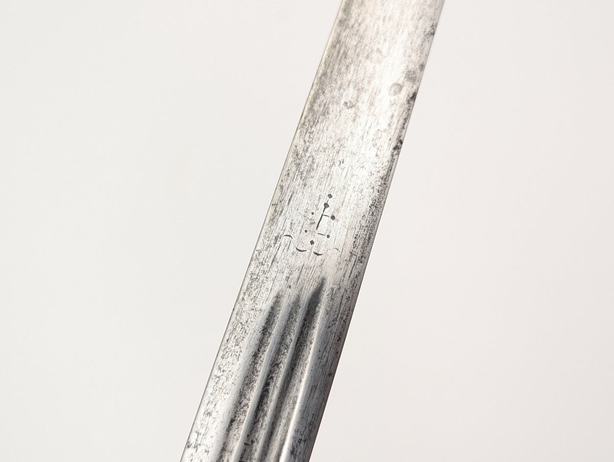 Carved Hilt Transitional Rapier