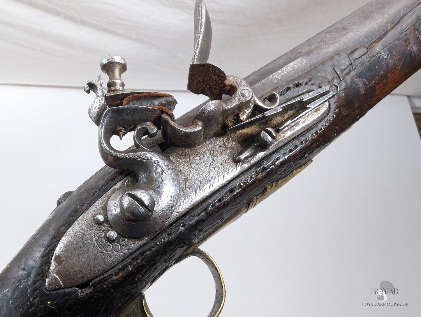 Balkan Flintlock Pistol