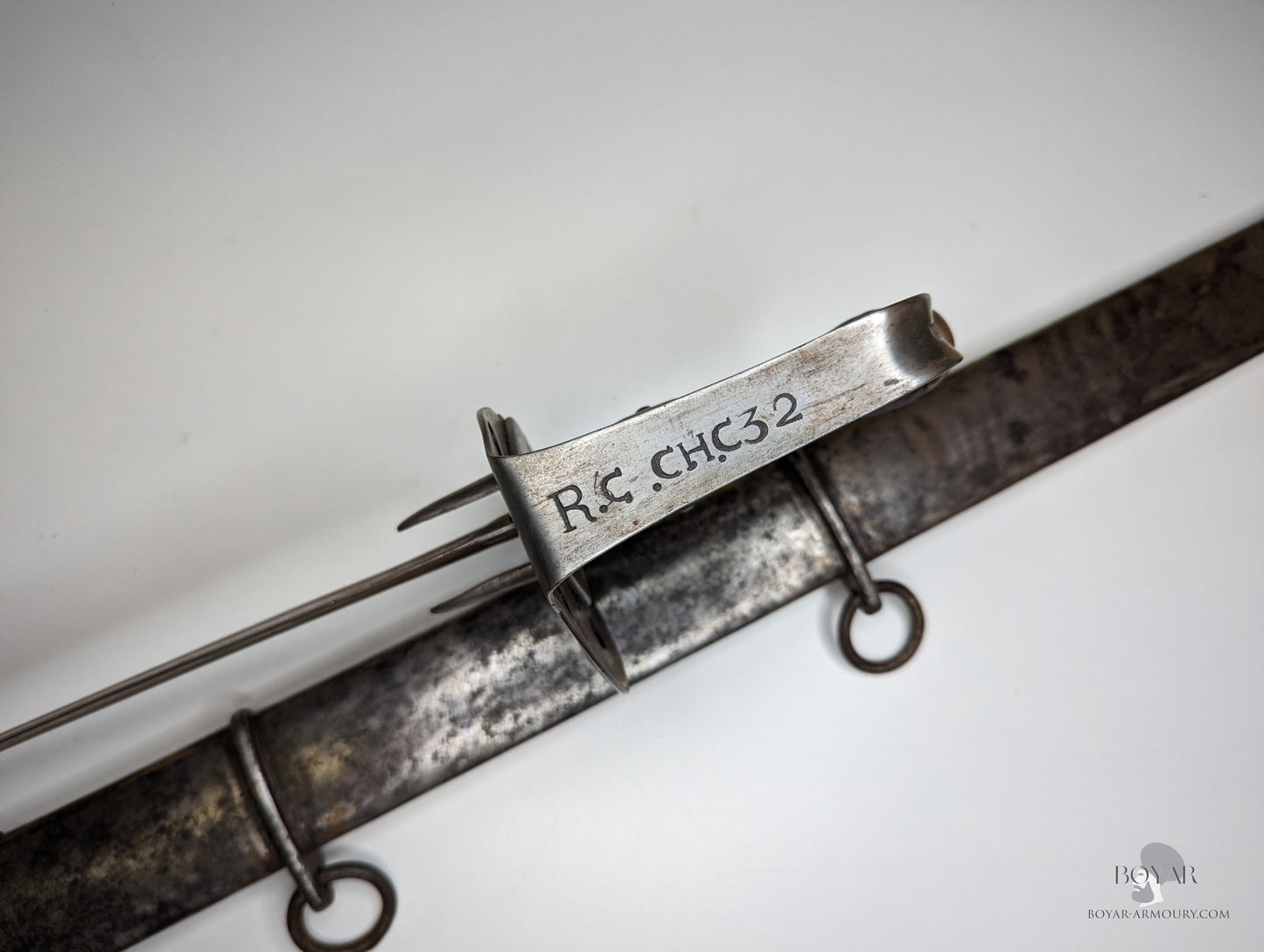 British P1796 Heavy Cavalry Sabre Peninsular Wars Then Chaves Dragoons Sword