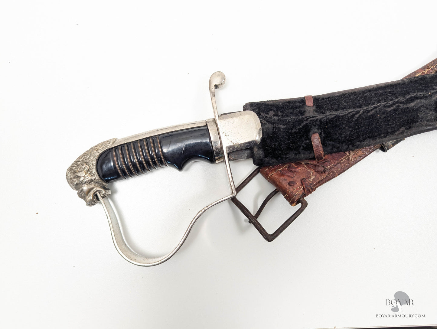 Ethiopian Sword - Empress Zewditu Sword