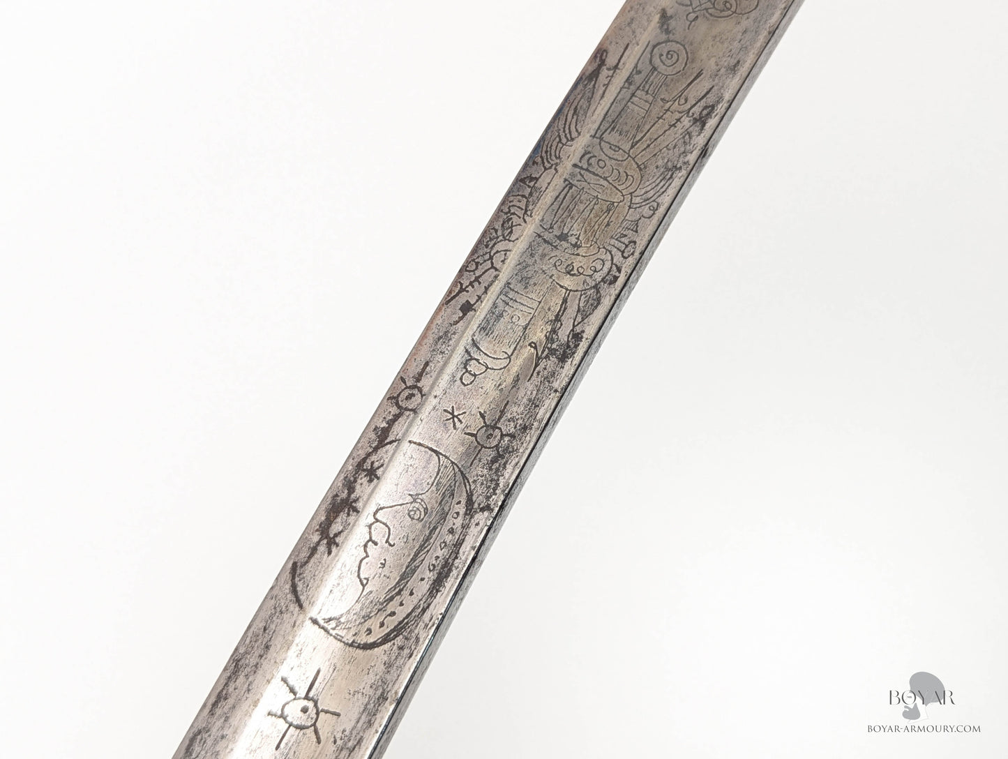 Extra Long French Napoleonic Mameluke Sabre Sword