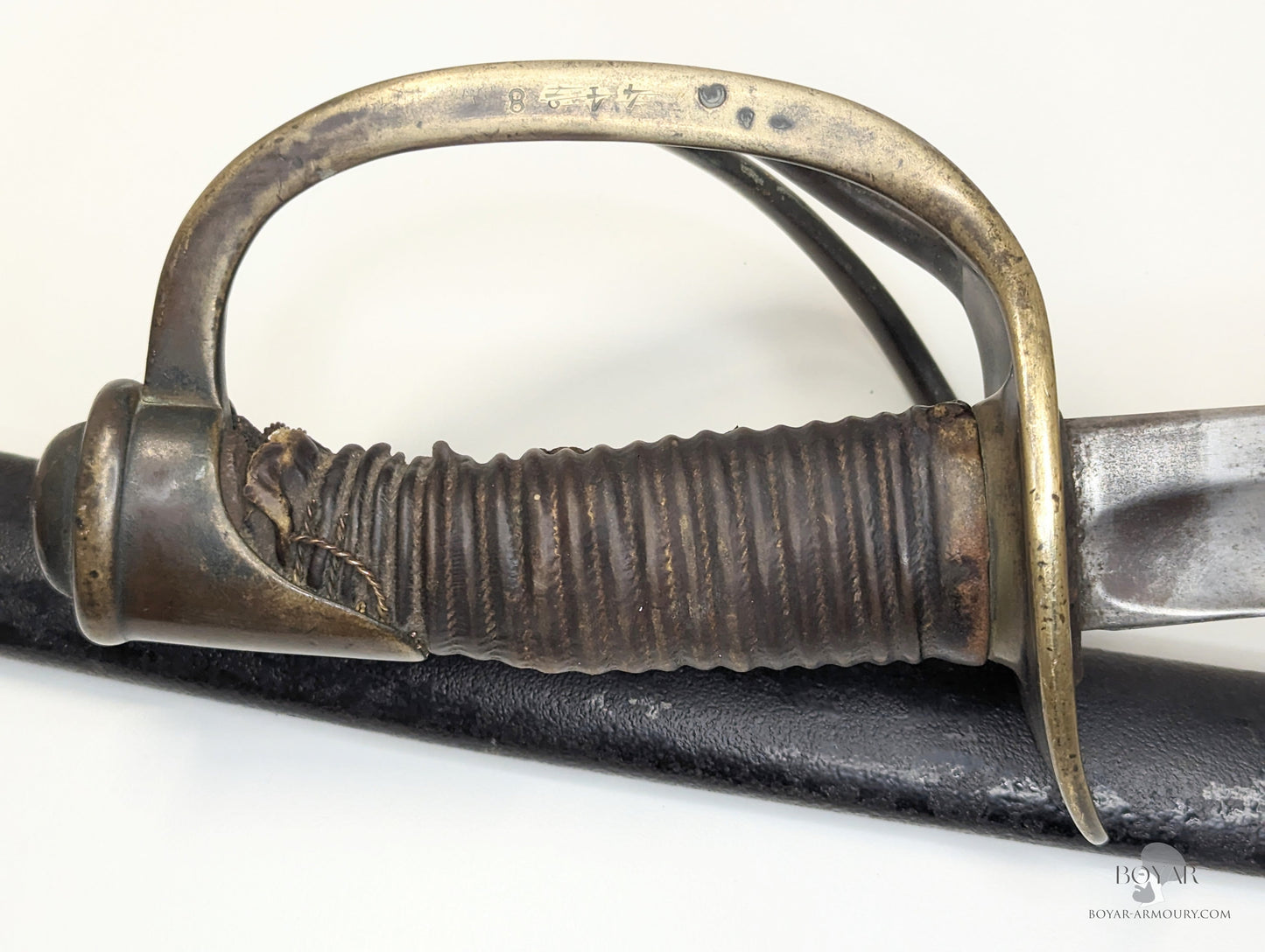 French M1822 Light Cavalry Trooper’s Sabre Sword