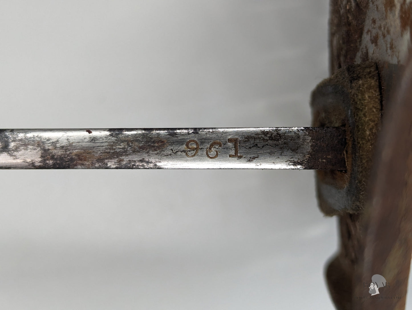 George V 1897 Pattern Infantry Officer’s Sword Retailed By J Bayson & Sons