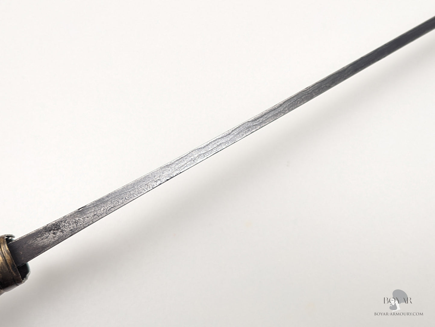 Hunting Sword Faux Damascus Sword