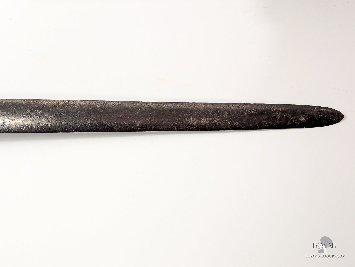 Iberian Cup Hilt Broadsword Signed ’In Mene’ Smallsword