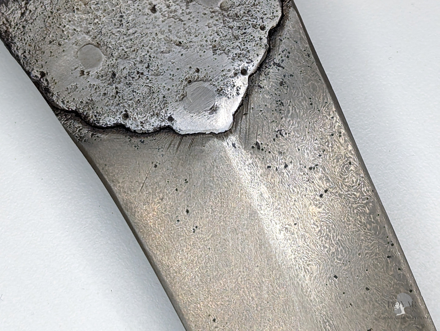 Indian 18Th -19Th Century Chilanum Wootz Dagger