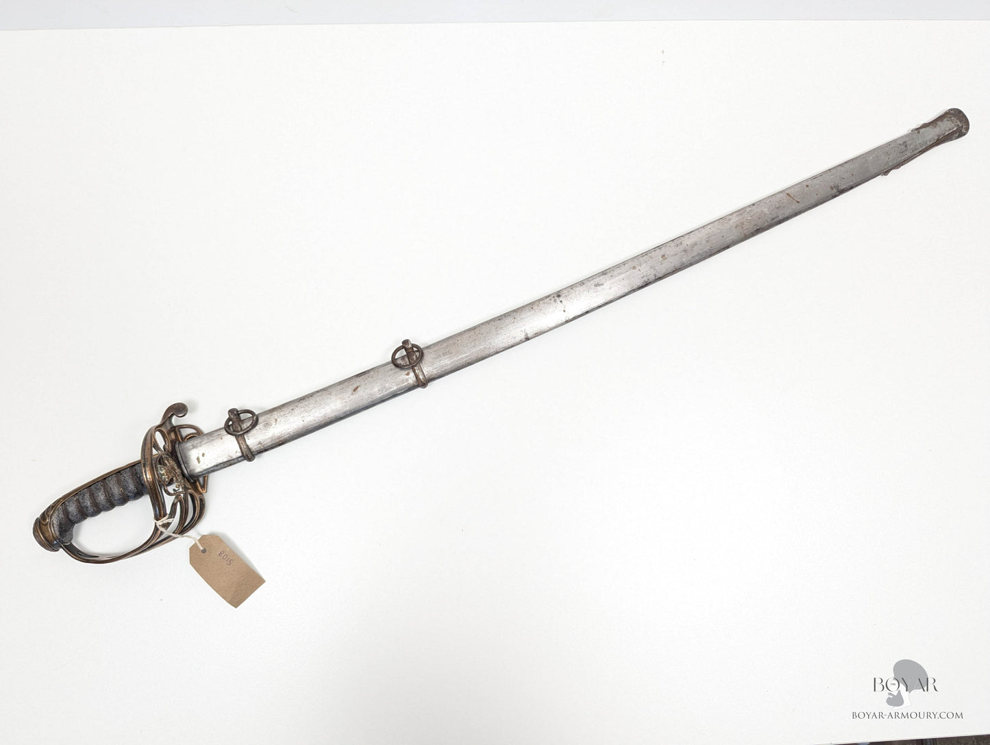 Indian Mutiny KIA Officer’s 1845 Pattern Sword Marked ’Ya Allah’ Sword