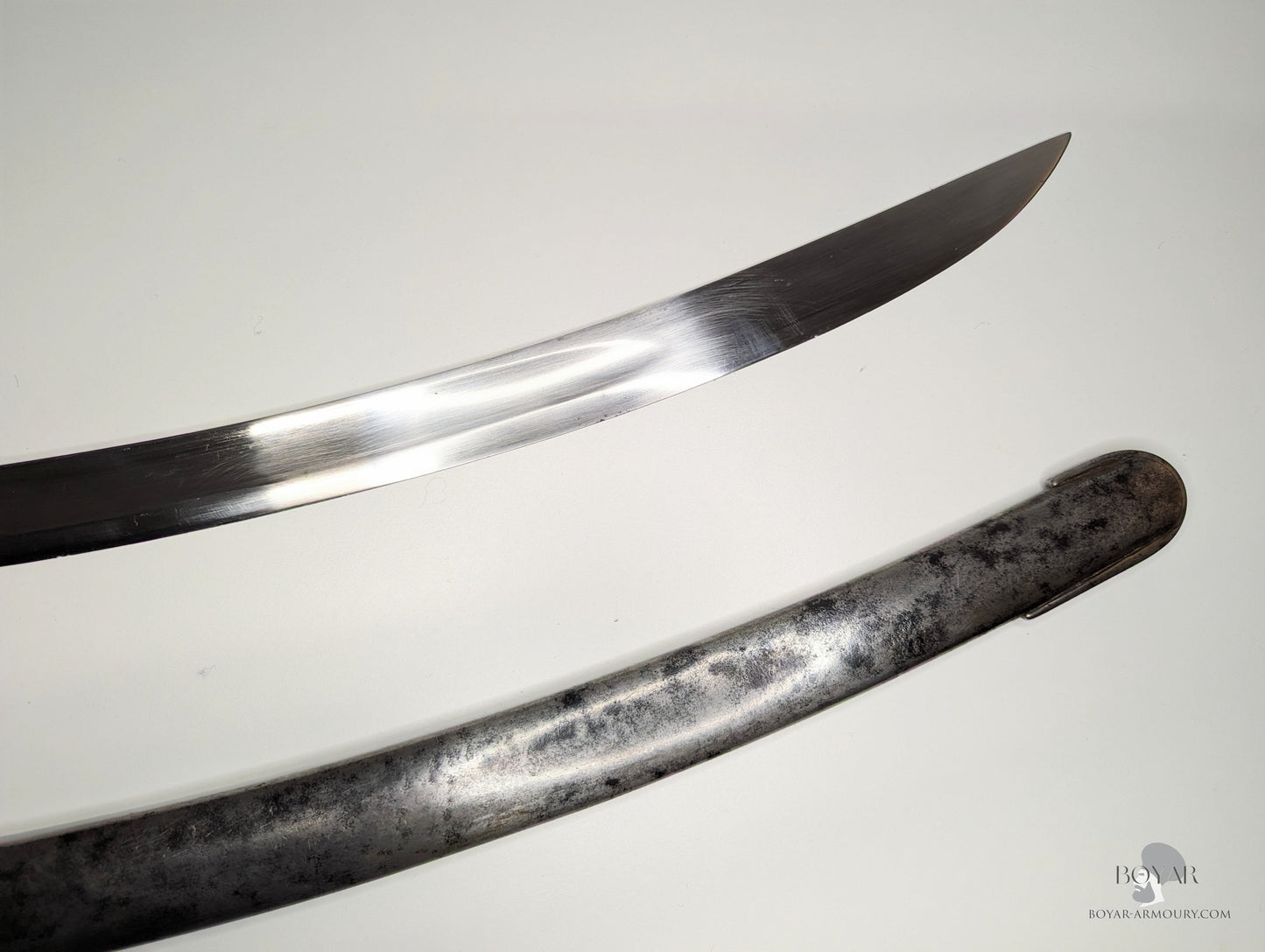 Mameluke Sabre Ivory Grip Sword