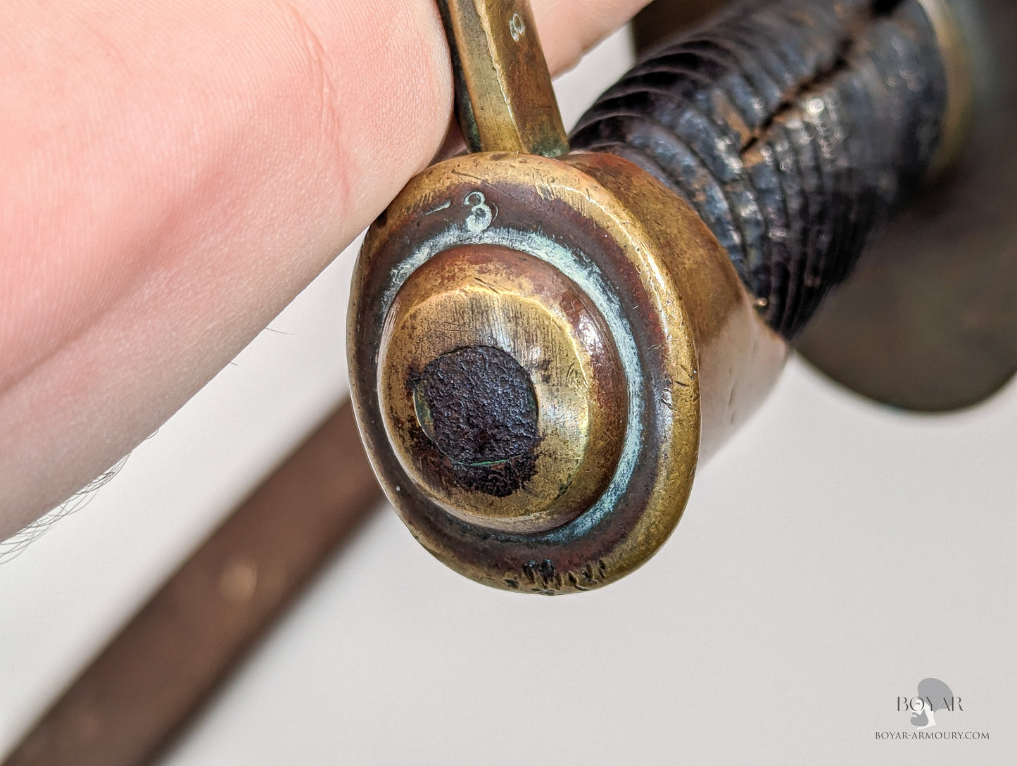 Model 1840 Us Cavalry Sabre ’Wristbreaker’ Sword