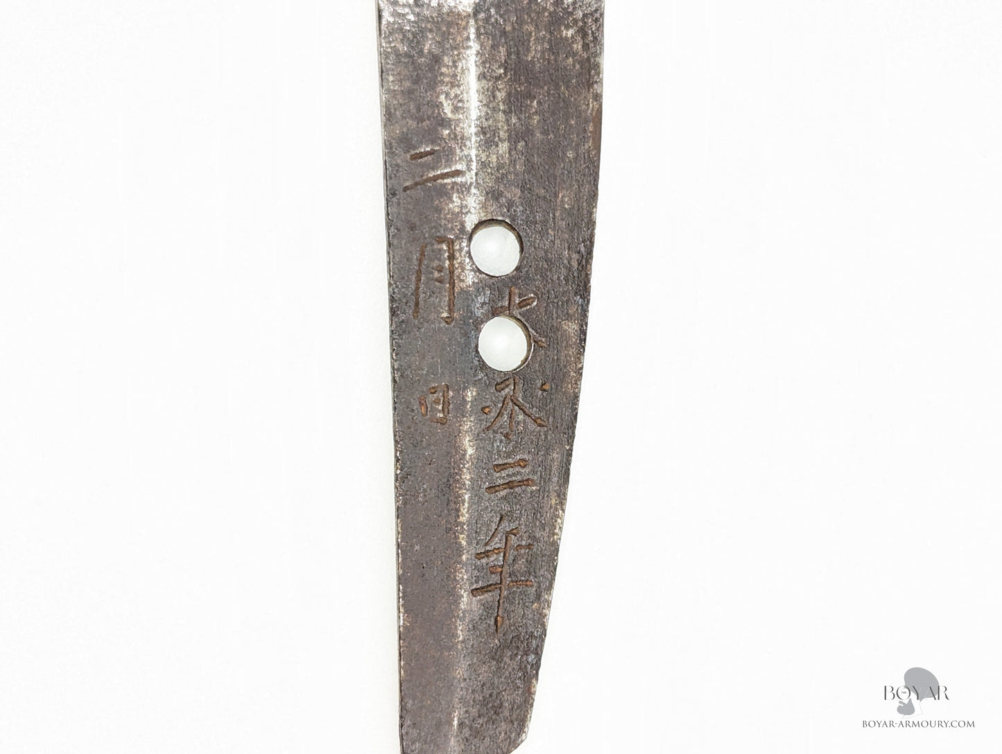 Muromachi Tanto Signed Kanefusa February 1522 Dagger