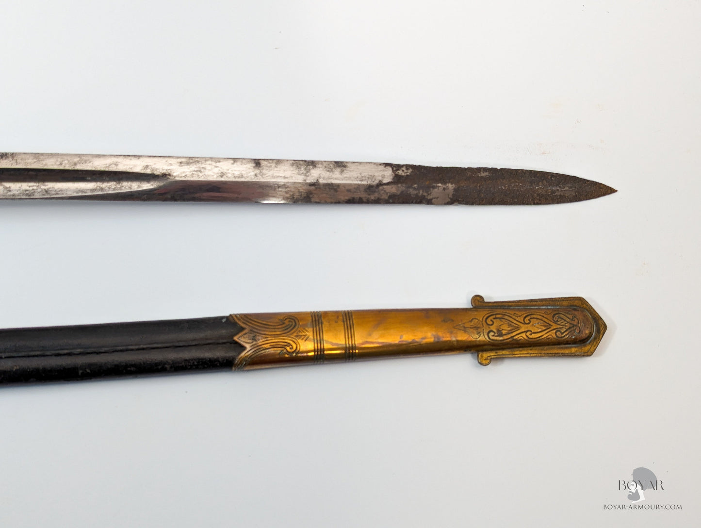 Royal Navy Officer’s Sword By Thurkle