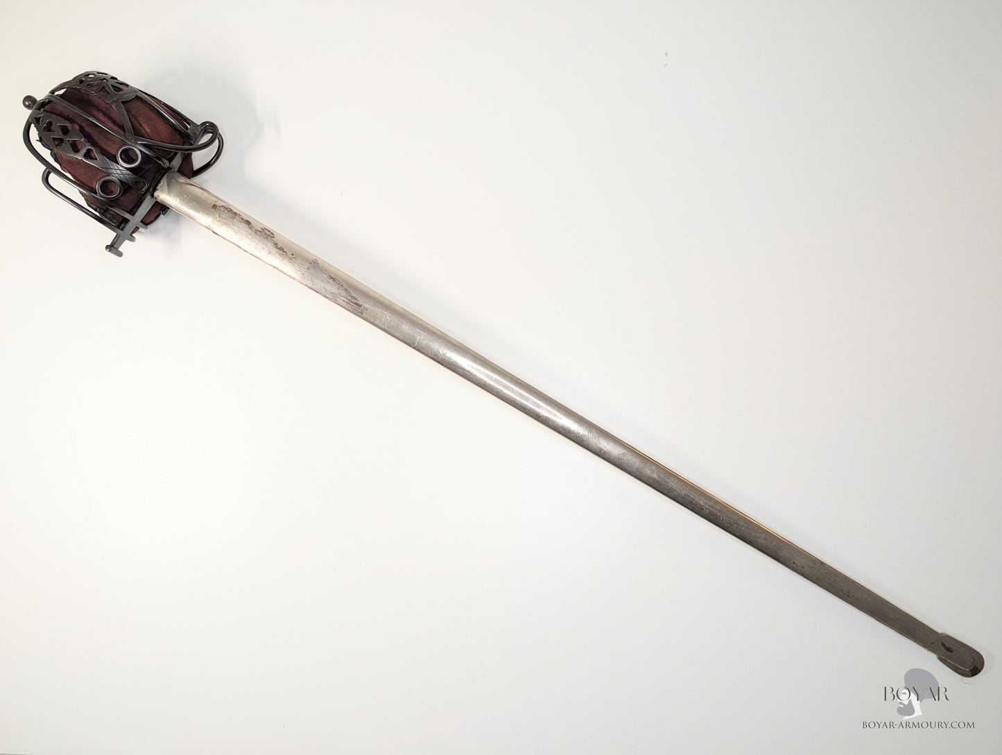 Scottish Basket Hilt Victorian Sword