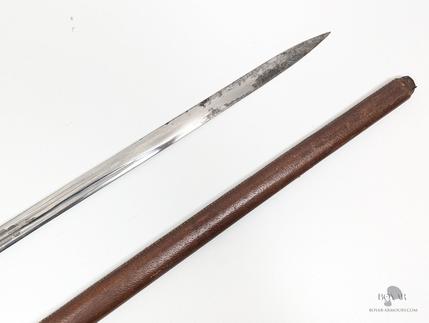 Scottish Cross Hilt Officer’s Sword Sword