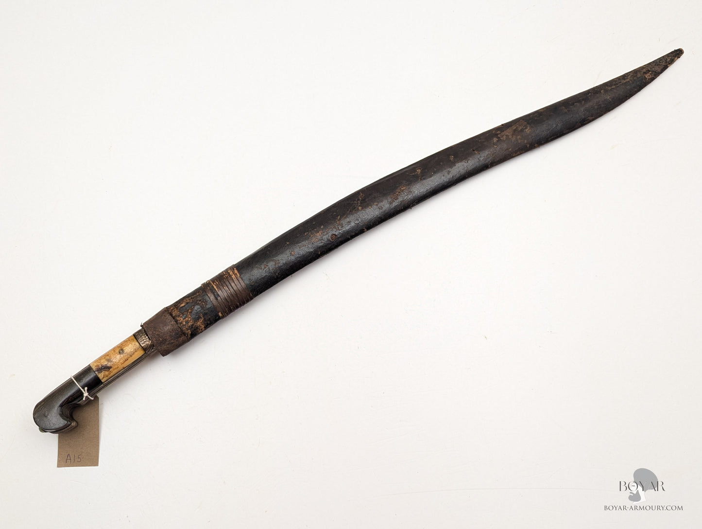 Very Fine Ottoman Yataghan Sword