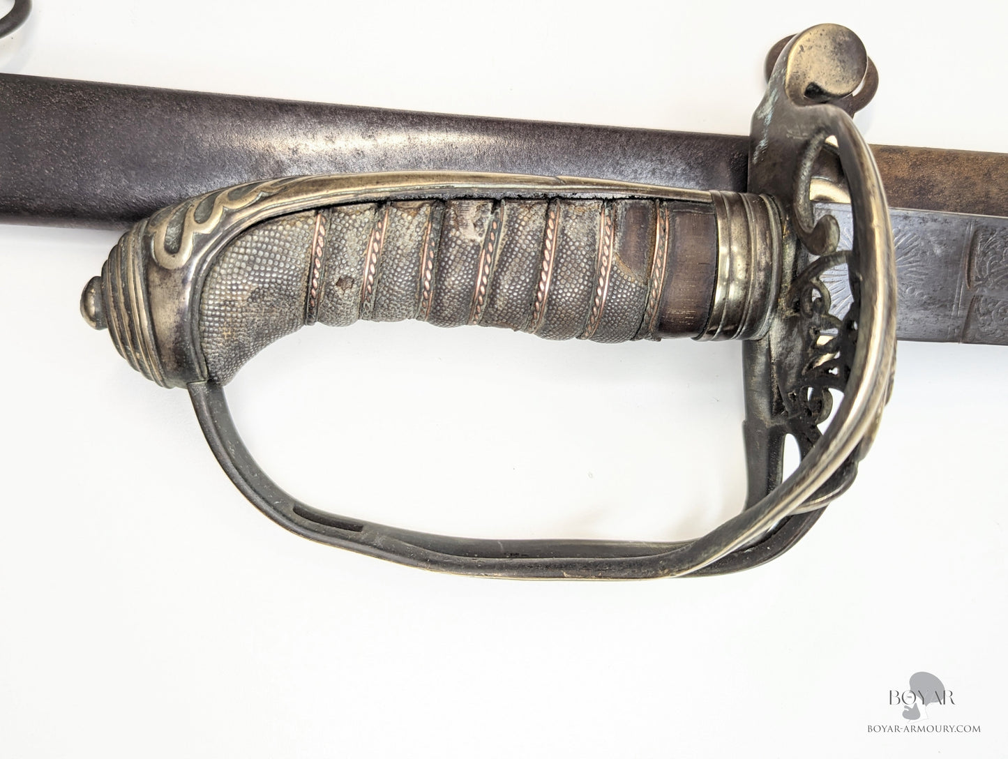 Victorian 1845 Pattern Infantry Officers Sword Maynard & Harris