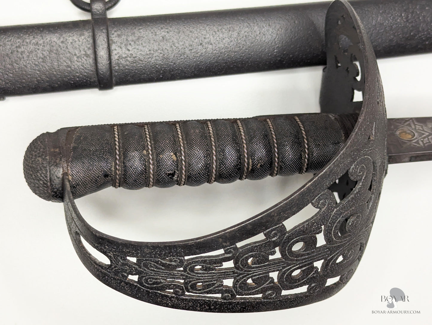 Victorian 1896 Pattern Cavalry Officer’s Sword