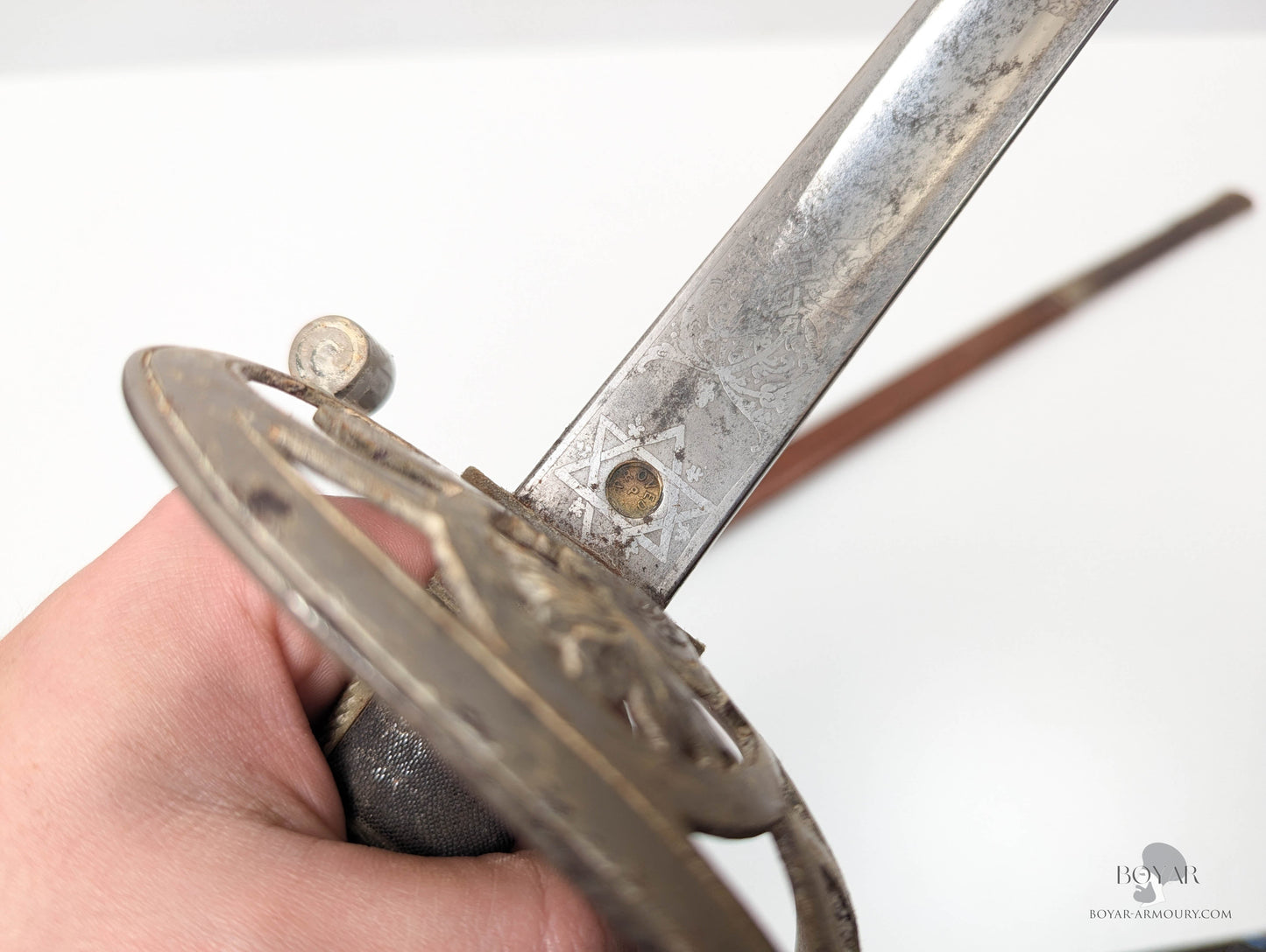 Victorian Grenadier Guards Officer’s Sword Sword