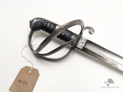 Large and Well Proportioned 1821 Pattern Light Cavalry Trooper's Sword