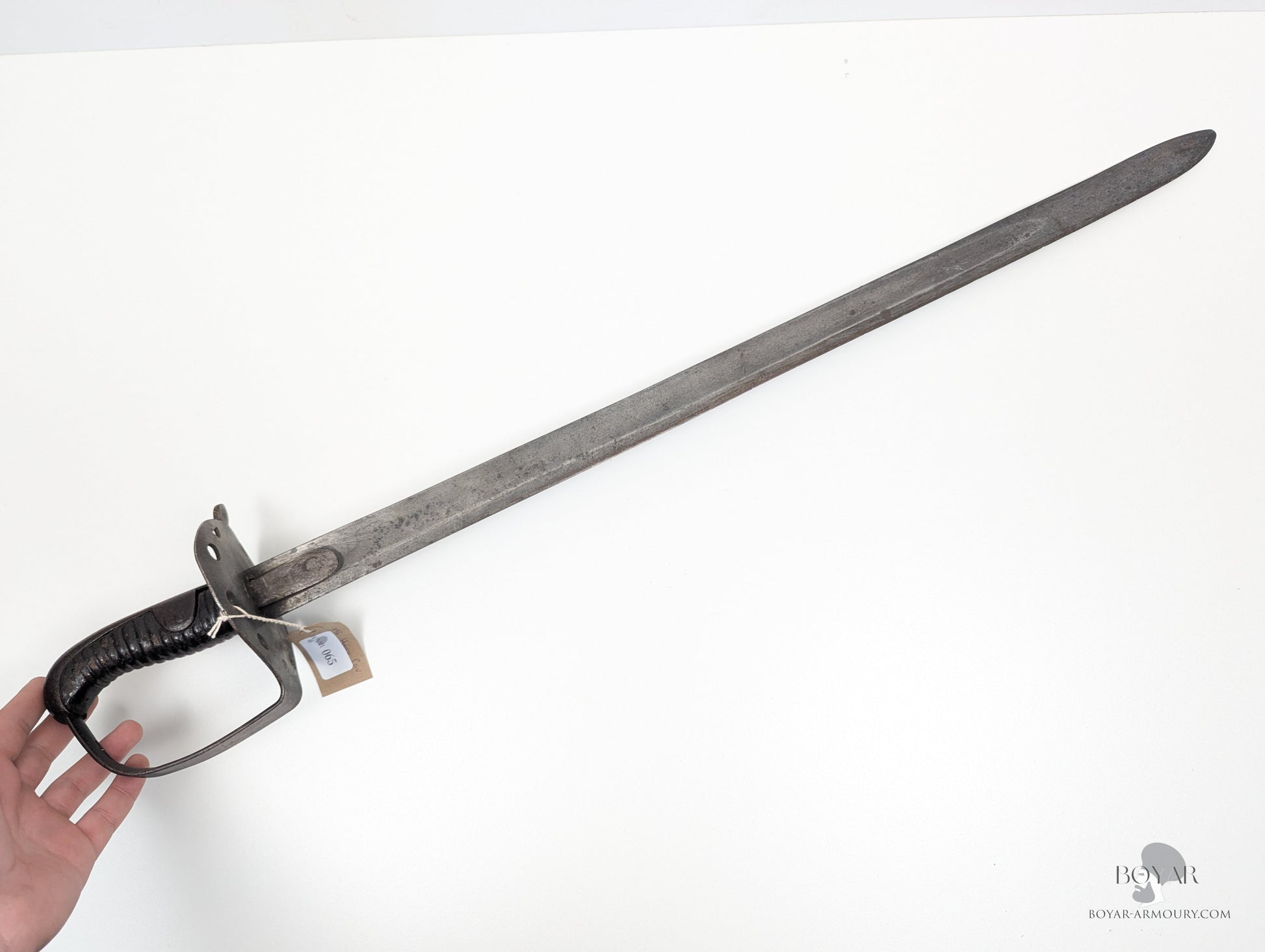 1796 Heavy Cavalry Trooper’s Sabre Sword