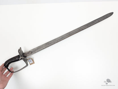 1796 Heavy Cavalry Trooper’s Sabre Sword