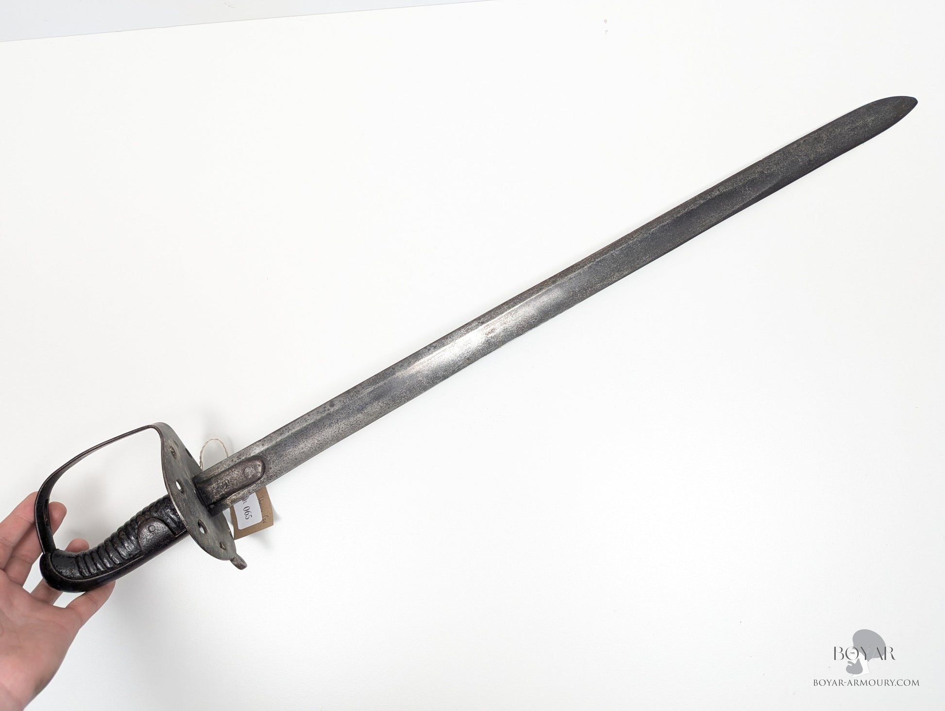 1796 Heavy Cavalry Trooper’s Sabre Sword