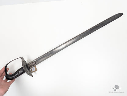 1796 Heavy Cavalry Trooper’s Sabre Sword