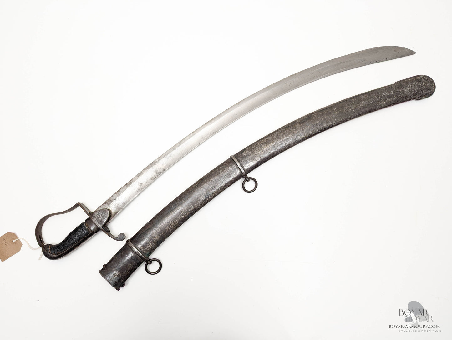 1796 Light Cavalry Trooper’s Sabre Sword