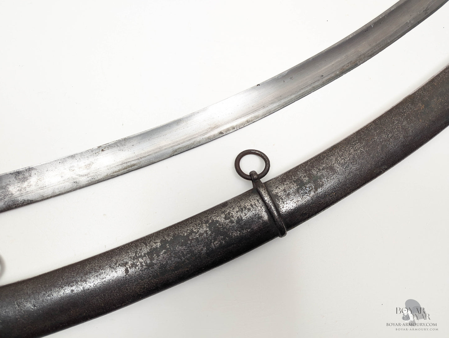 1796 Light Cavalry Trooper’s Sabre Sword