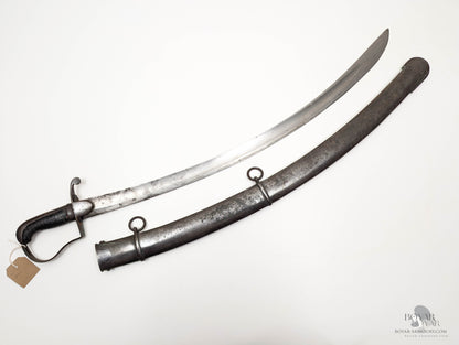 1796 Light Cavalry Trooper’s Sabre Sword