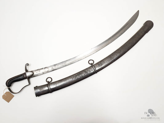 1796 Light Cavalry Trooper’s Sabre Sword
