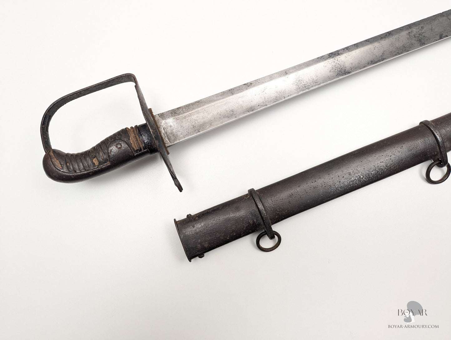 1796 Pattern Heavy Cavalry Trooper’s Sabre 4th Royal Irish Dragoon Guards Hadley Sword