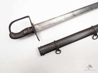 1796 Pattern Heavy Cavalry Trooper’s Sabre 4th Royal Irish Dragoon Guards Hadley Sword
