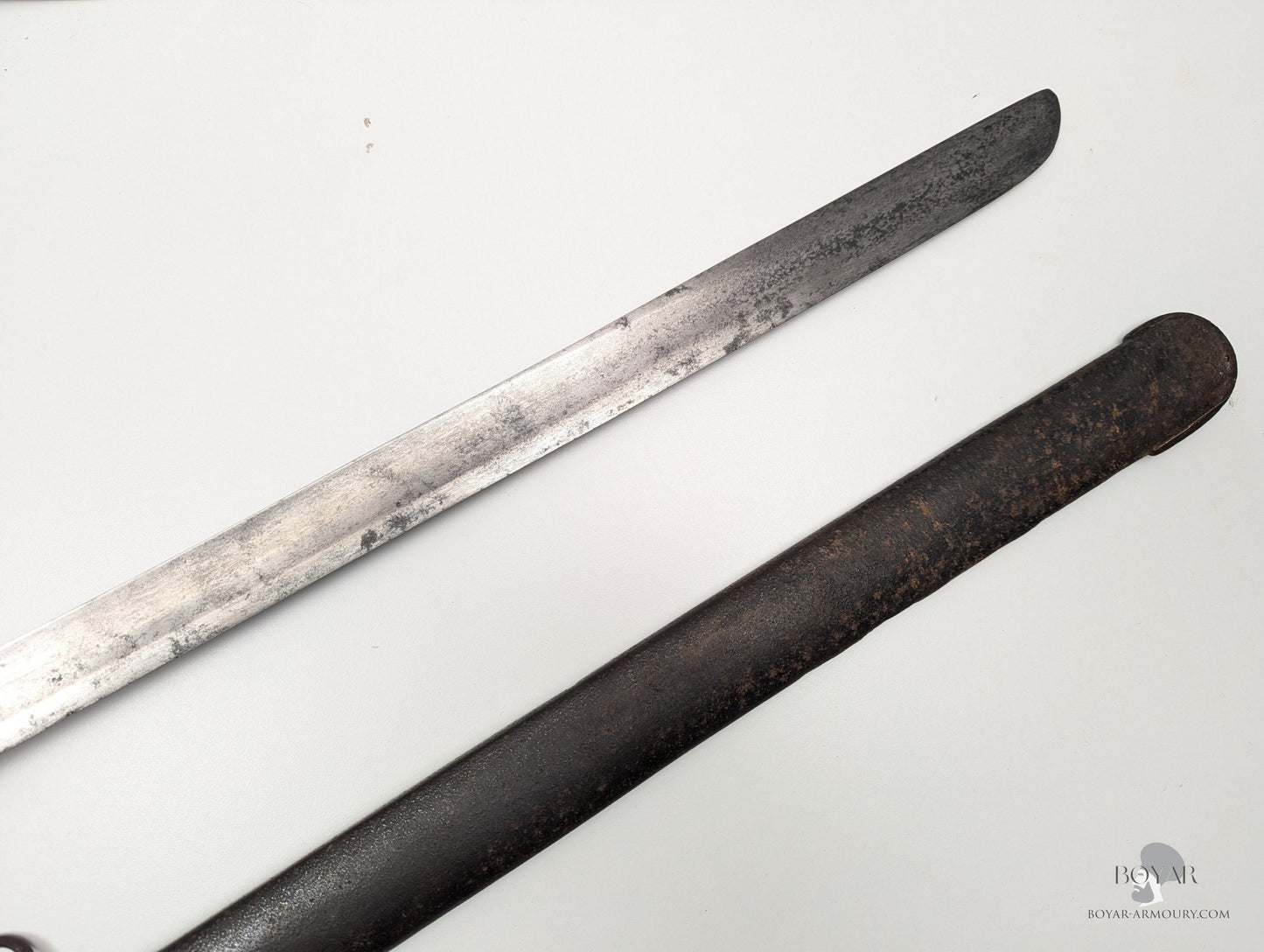 1796 Pattern Heavy Cavalry Trooper’s Sabre 4th Royal Irish Dragoon Guards Hadley Sword