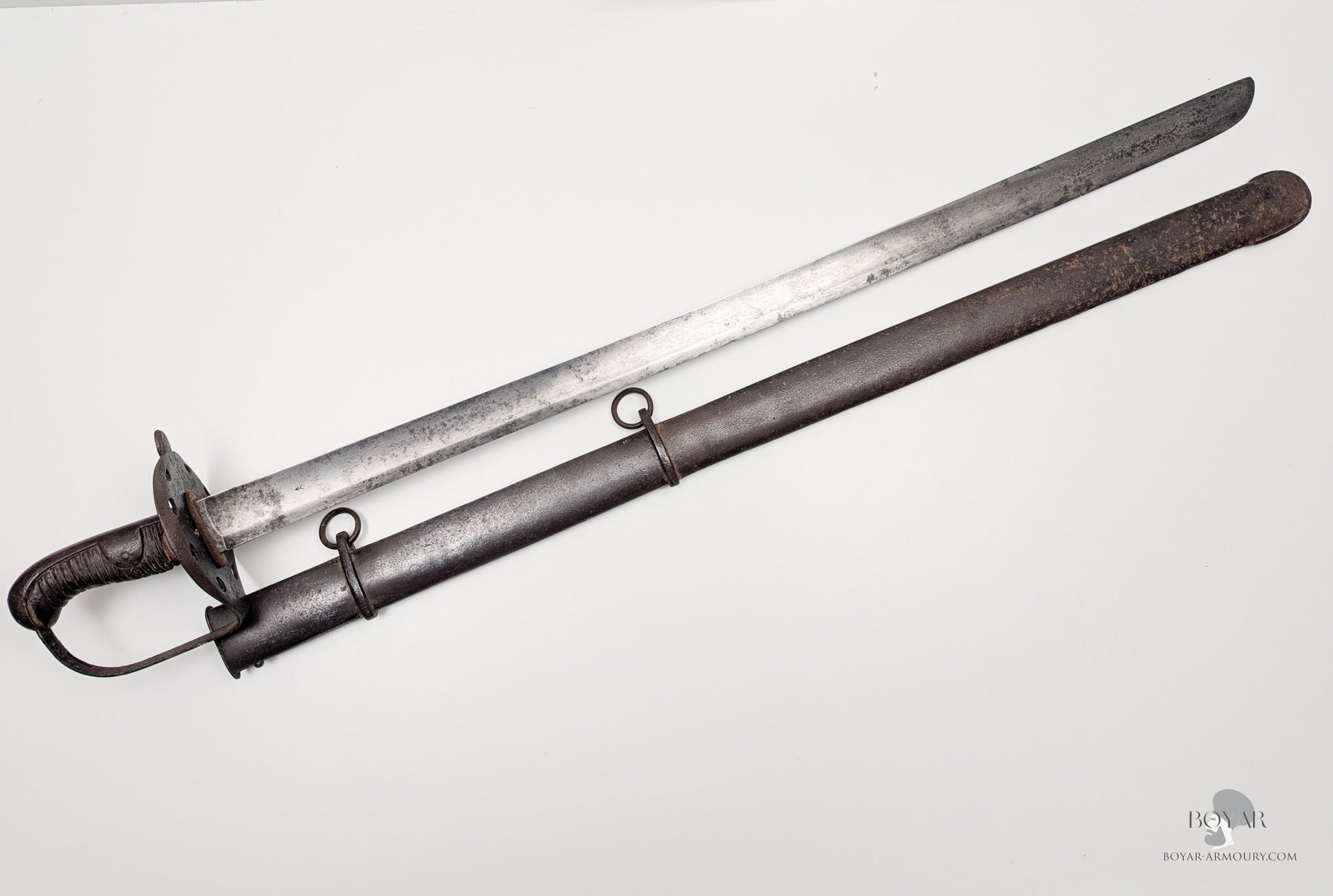 1796 Pattern Heavy Cavalry Trooper’s Sabre 4th Royal Irish Dragoon Guards Hadley Sword