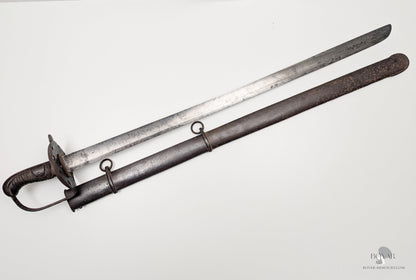 1796 Pattern Heavy Cavalry Trooper’s Sabre 4th Royal Irish Dragoon Guards Hadley Sword