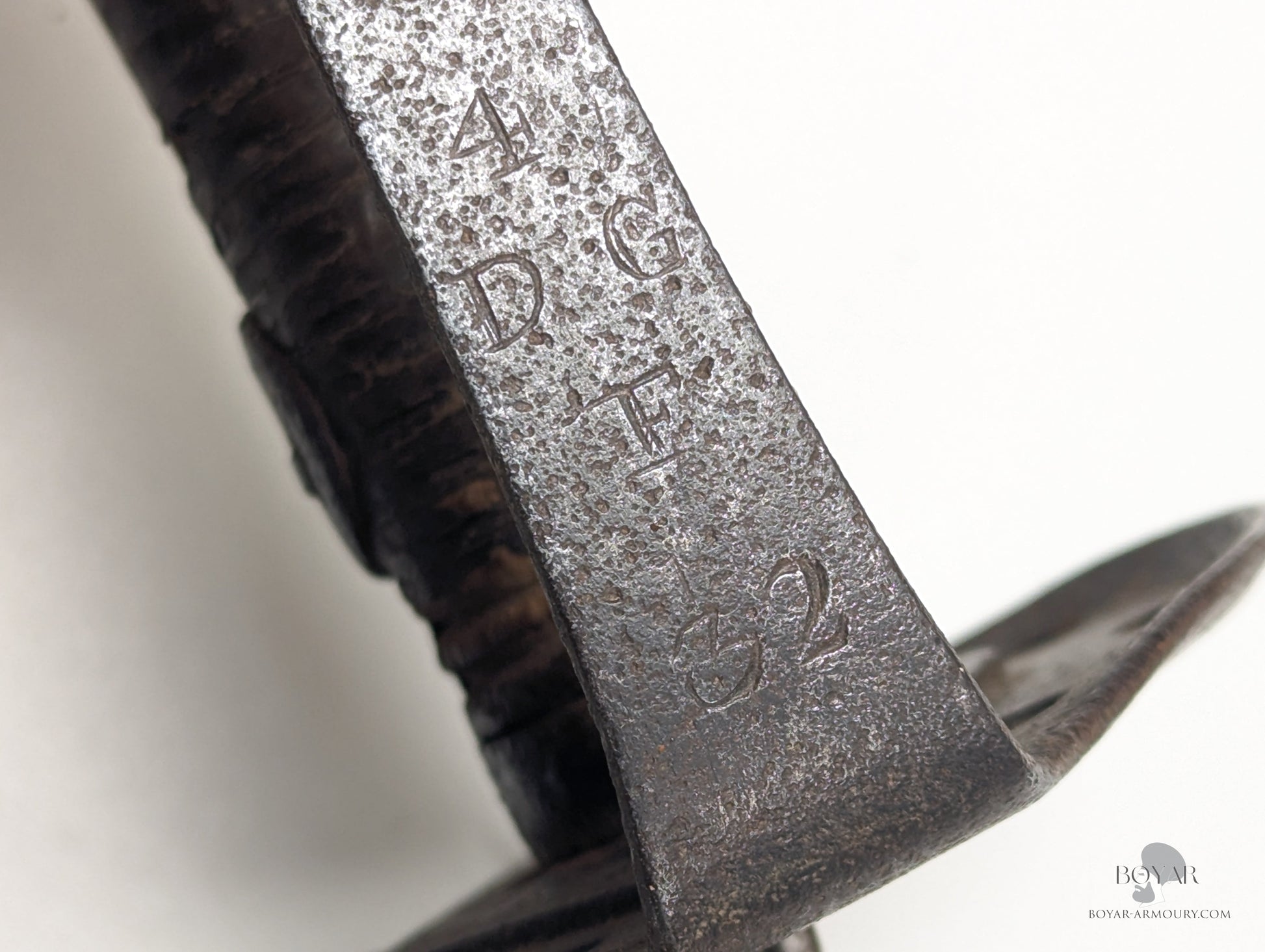 1796 Pattern Heavy Cavalry Trooper’s Sabre 4th Royal Irish Dragoon Guards Hadley Sword