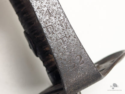 1796 Pattern Heavy Cavalry Trooper’s Sabre 4th Royal Irish Dragoon Guards Hadley Sword