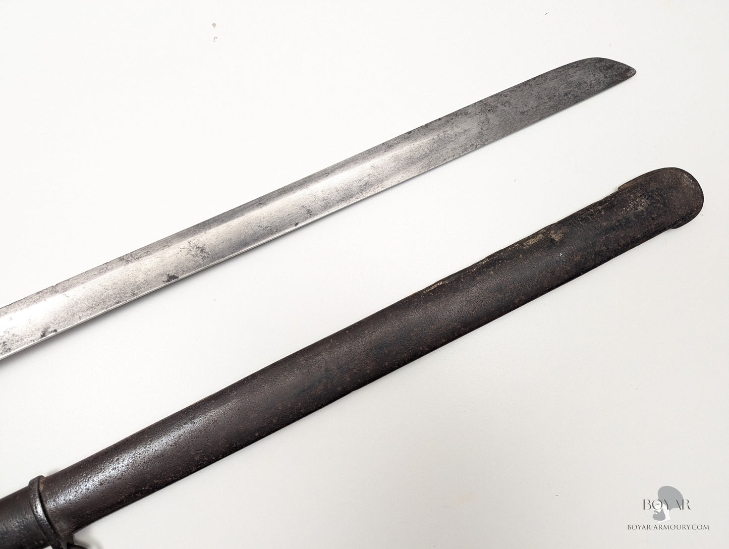 1796 Pattern Heavy Cavalry Trooper’s Sabre 4th Royal Irish Dragoon Guards Hadley Sword